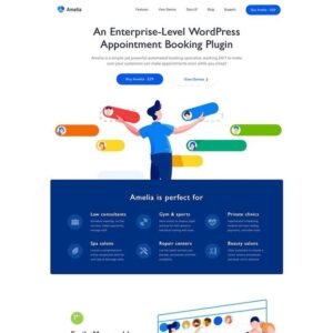 WP-AMELIA-2.jpg WP Amelia Elite Appointmet Booking Plugin with Lifetime License WordPress Install